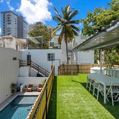 Villa Bohemia II Gated Estate with Sister Property Units: 6-9